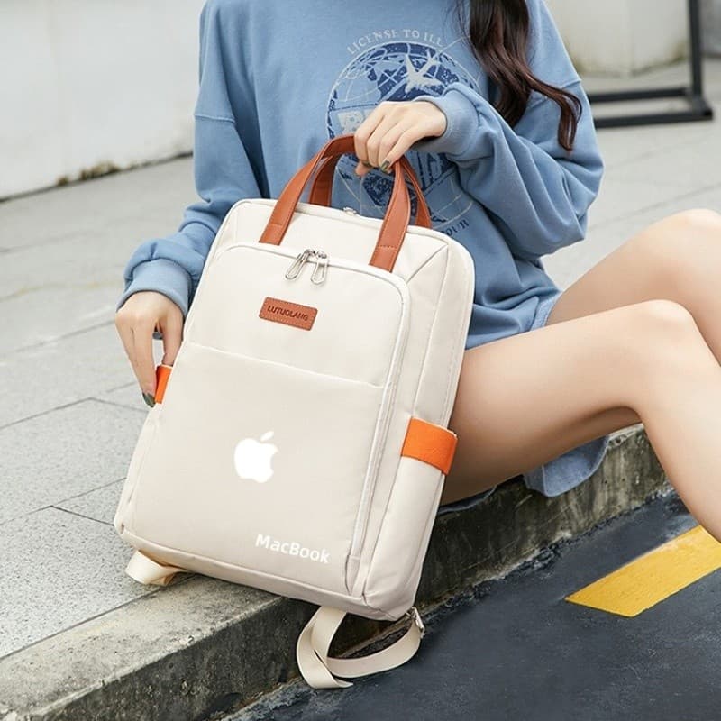 Adequado para Apple Apple MacBook Laptop Bag Air14-Inch Pro 14/16 Notebook Mochila 13.3/15.4 Sacola à prova d'água M1 M2