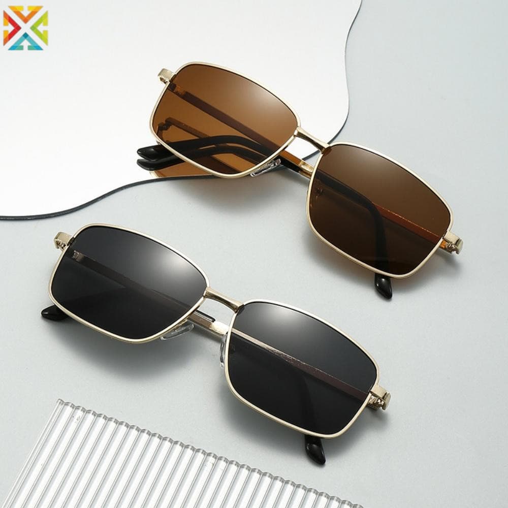 Nova Moda Polarizada Óculos De Sol Quadro De Metal Completo Ao Ar Livre Proteção UV400 Motorista Pesca Para Homens