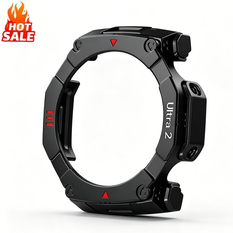 Capa Oca Para PC , Compatível Com Amazfit T-Rex Ultra 2 , Sem Filme , Dura , Anticolisão , À Prova De Choque , Amorteced