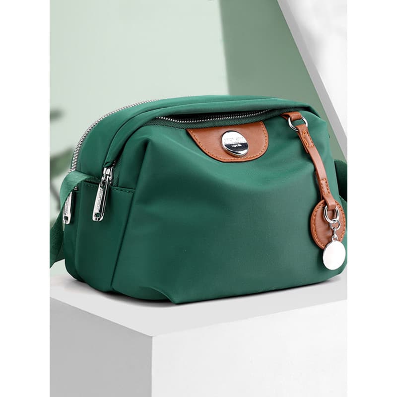 Bolsa feminina 2024 novo estilo Oxford pano mensageiro saco luz All-Match moda lona bolsa de ombro feminina pequena
