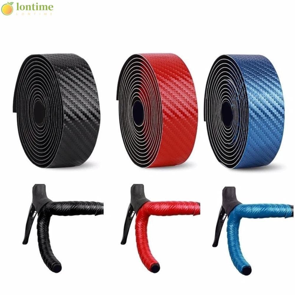 Fita Para Guidão De Bicicleta De Estrada LONTIME , Super Pegajosa Choque Antiderrapante , Recuperação Alta