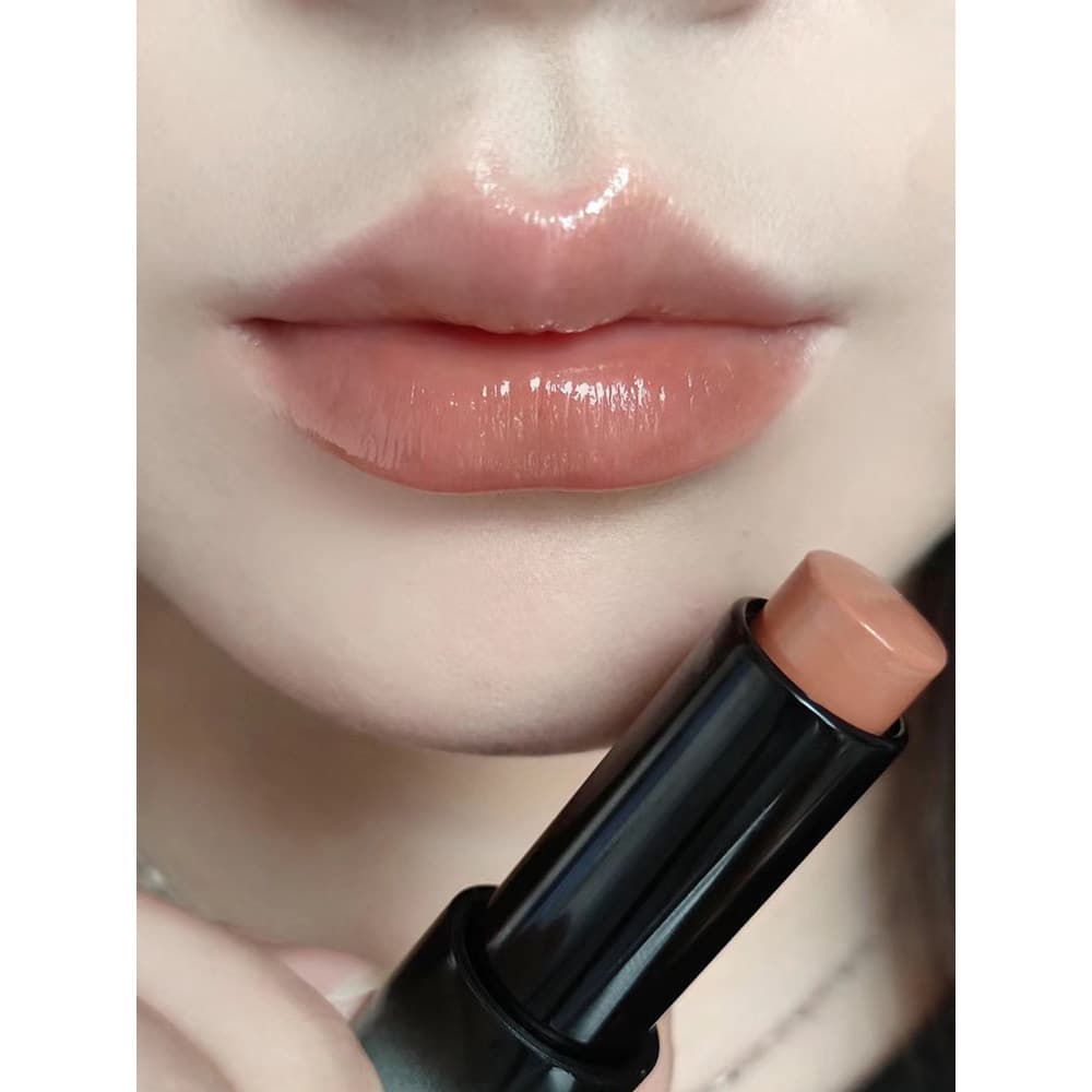 Sem maquiagem Nude batom Blush Multi-Purpose vara água brilhante hidratante clareamento Natural espelho de maquiagem láb