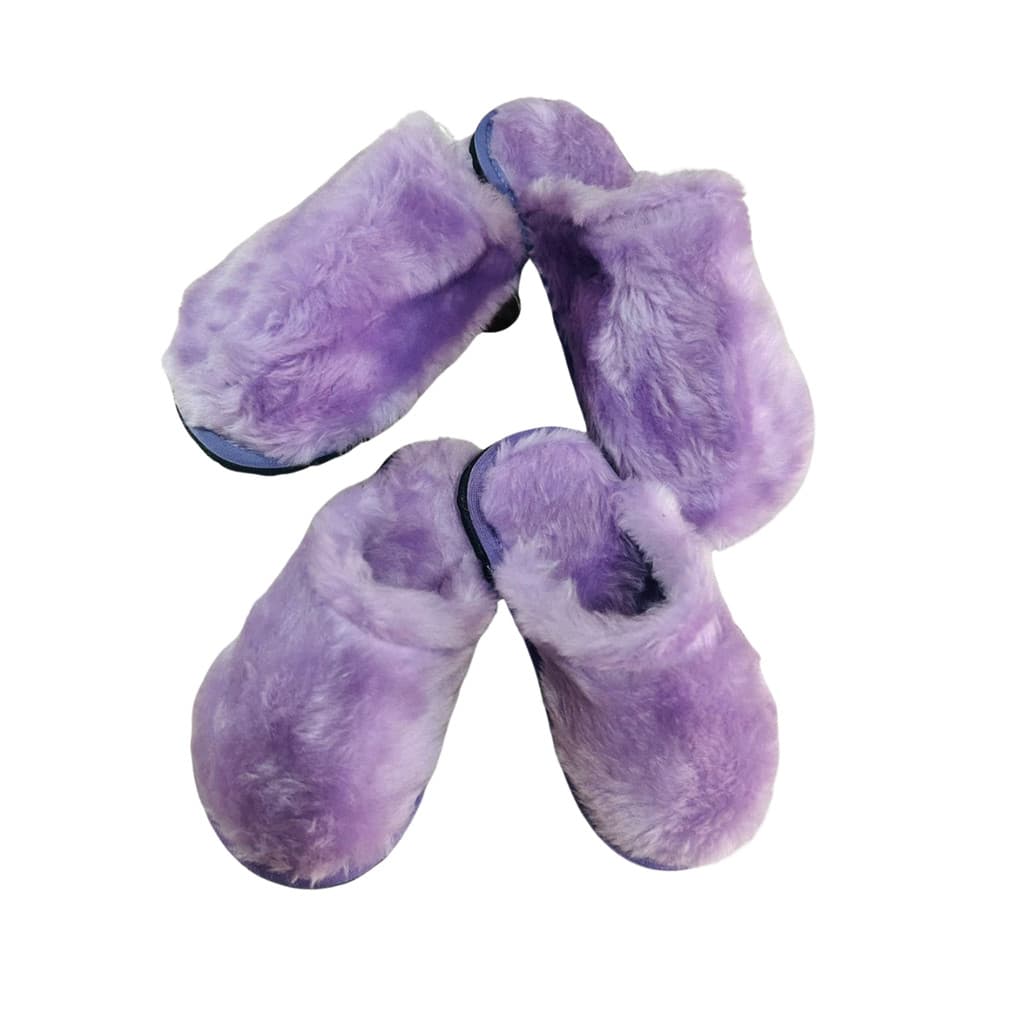Kit Pantufas Mãe e Filha Viabel – Conforto, Carinho e Aconchego