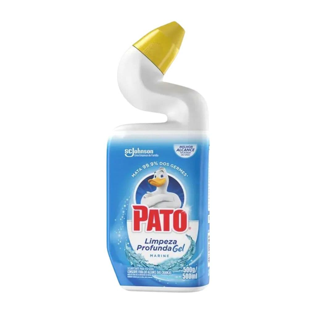 Desinfetante Limpador Sanitário Pato Gel Marine 500ml