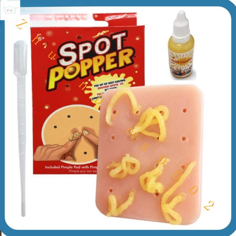 Brinquedo De Alívio De Estresse SEMIN , Com Solução De Aditivo De 30ml , Brinquedos De Acne Para Apertar Espinhas , Novi
