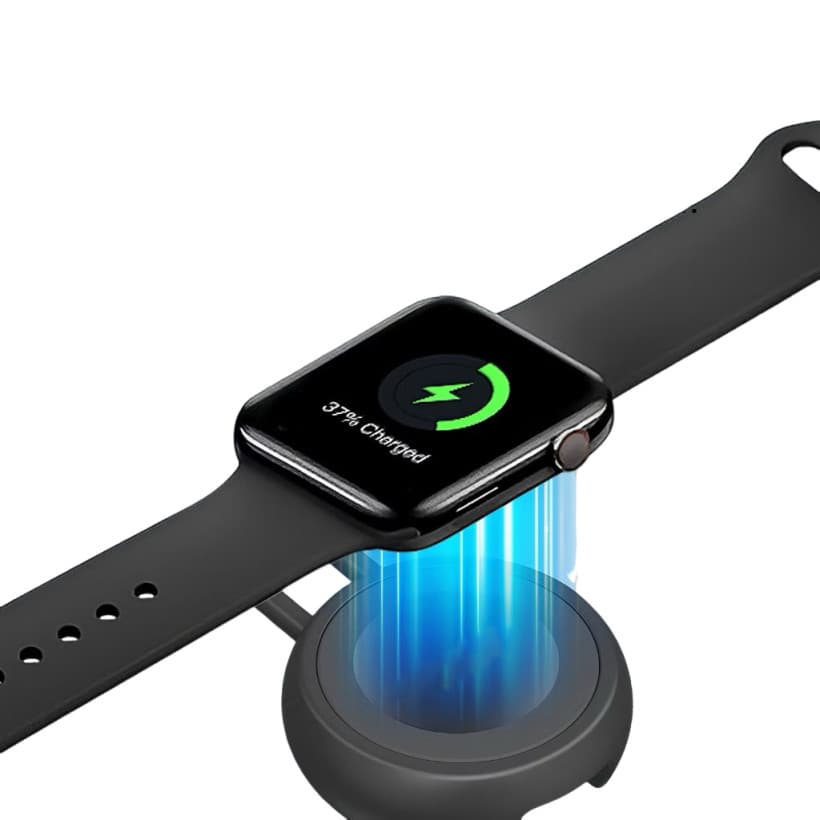 Carregador Sem Fio Por indução Magnético De Rápido Para Relógio Smart Watch IP Hmaston Original YD69