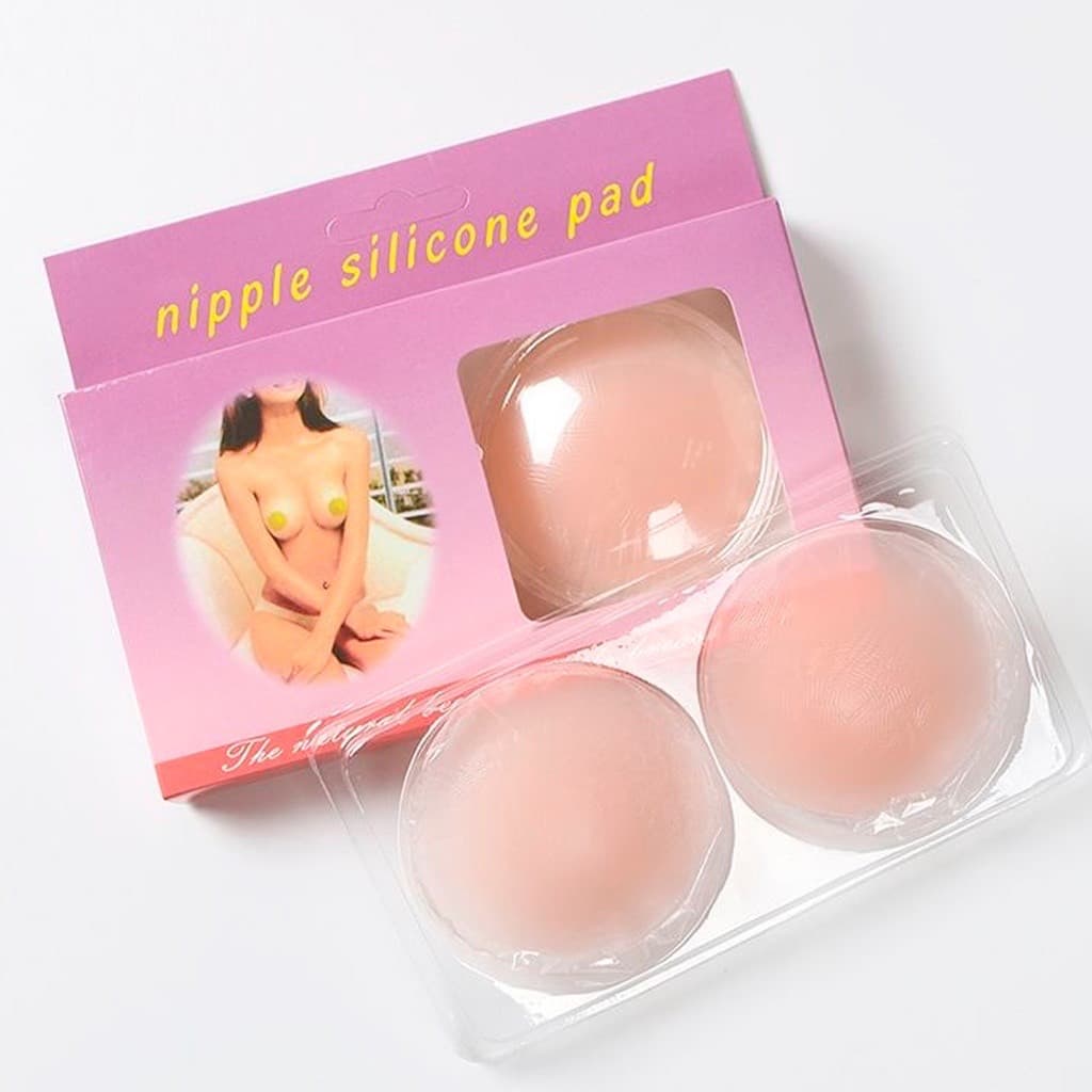 Tapa Peito de Silicone Adesivo para Bico e Mamilos