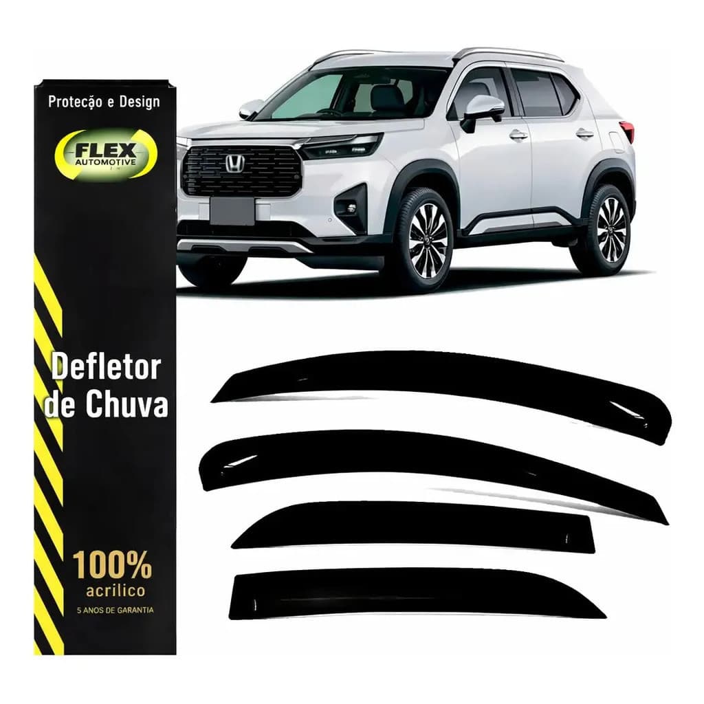 Calha De Chuva Novo Wr-v 2025 2026 2027
