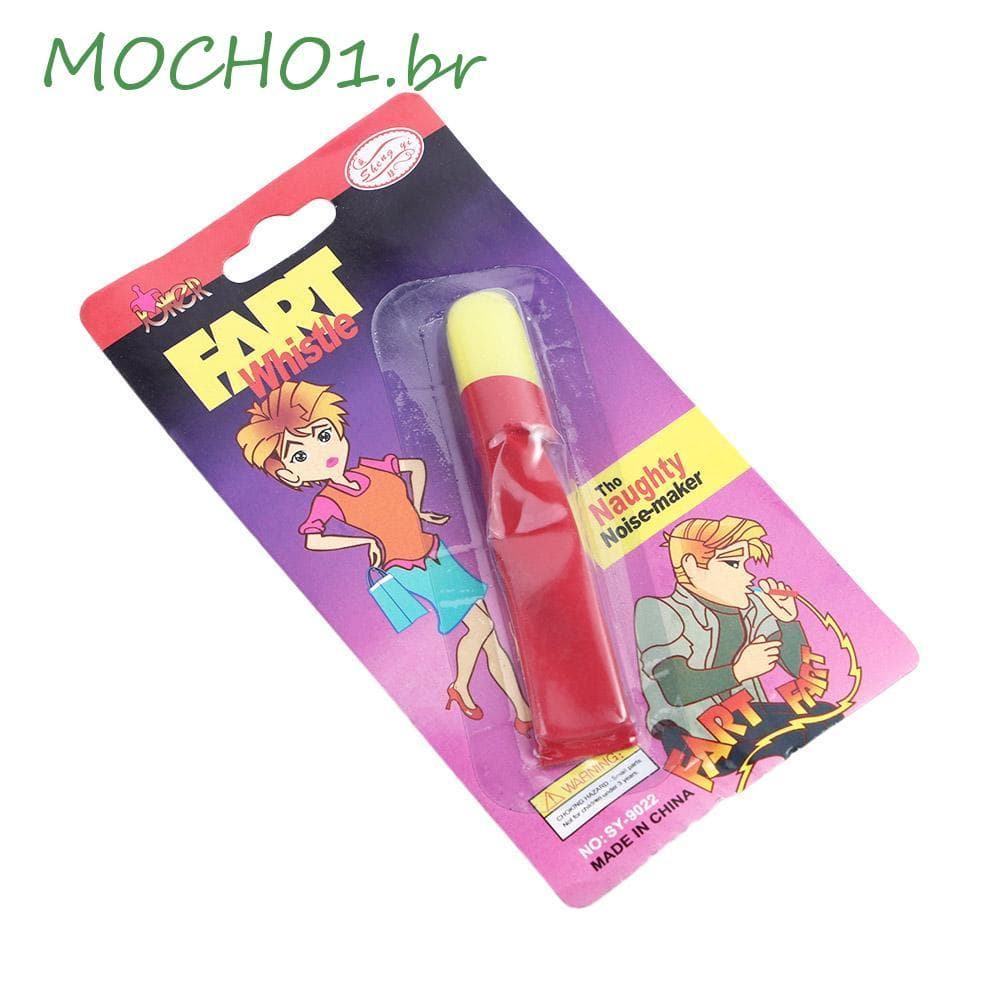 MOCHO1 Peido Apito Brincadeira Ferramenta Brinquedo Complicado Adereços Do Dia Da Mentira Engraçado Novidade Sons