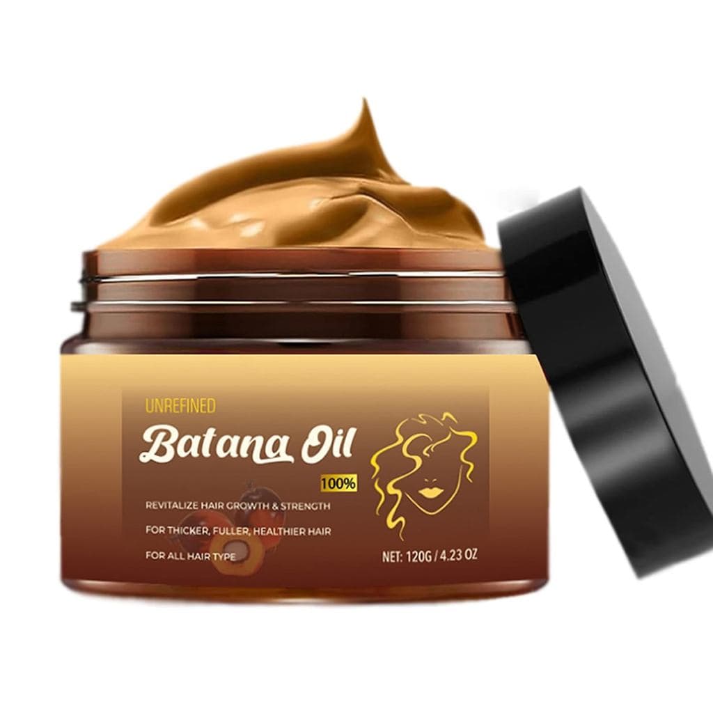 Óleo de Botana para Crescimento Capilar, Óleo de Batana Promove o Crescimento Capilar, Creme de Batana Original, Máscara