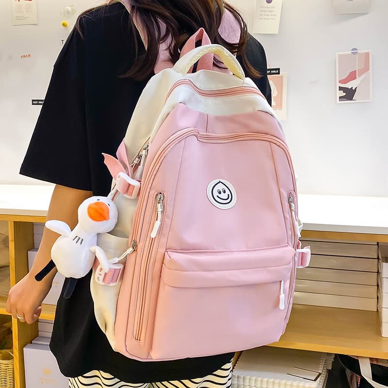 2026mochila Minimalista Ins Para Escola Secundária E Faculdade Studens Bolsa De Viagem Leve