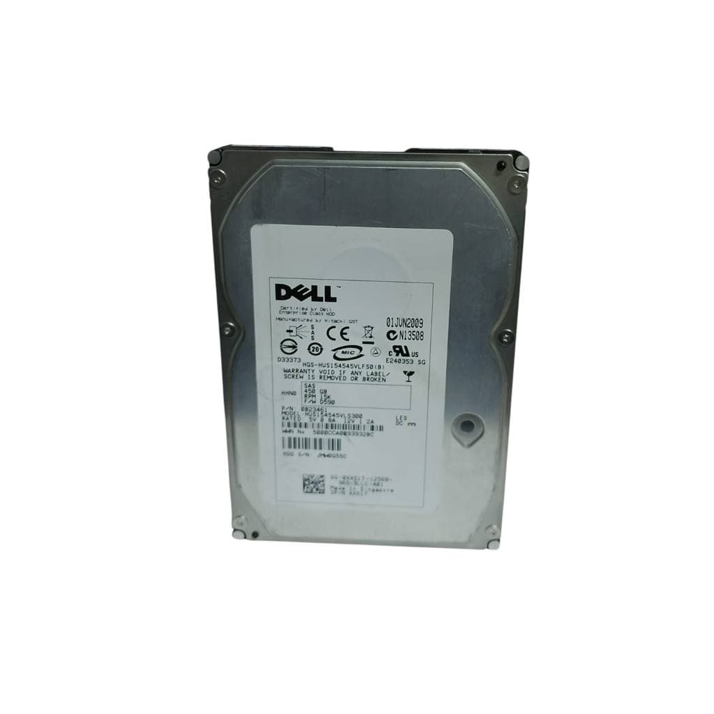 HD Dell 300GB SAS 15K 3Gbps 3.5 HUS154545VLS300 0F6158