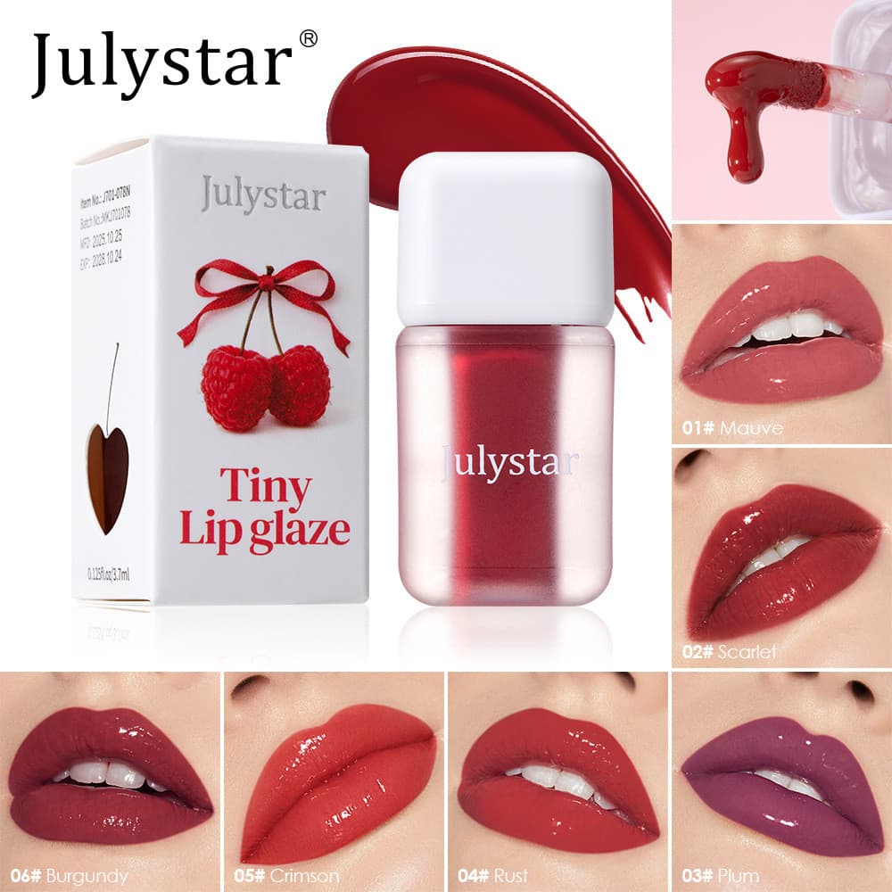 Nova luz brilho de água espelho brilho labial atacado Natural tridimensional transparente fino piscando hidratante brilh