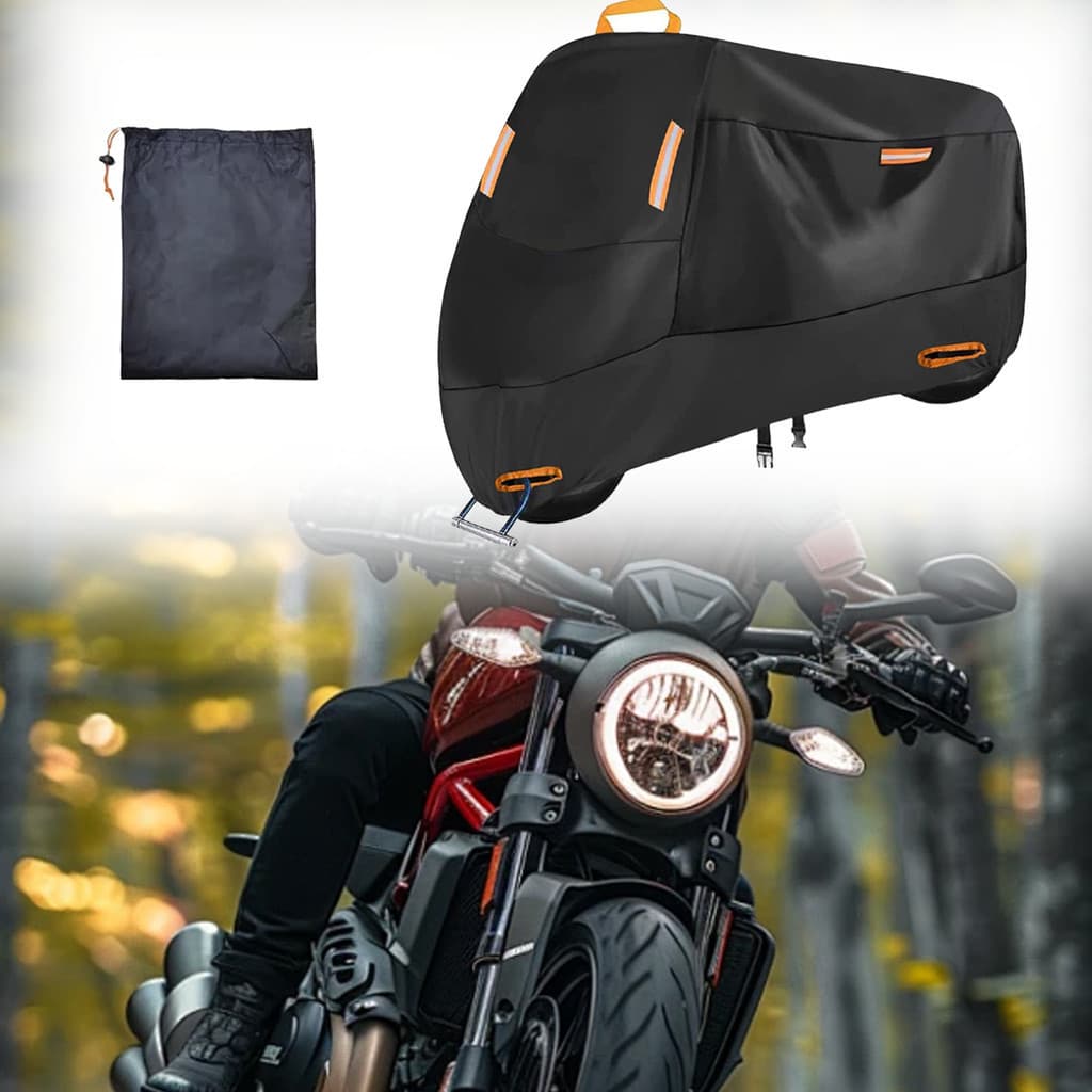 1 Pçs Capa De Bicicleta Resistente Ao Desgaste À Prova Dwaterproof Água , Todas As Estações Ciclismo Ar Livre Anti-Ultra