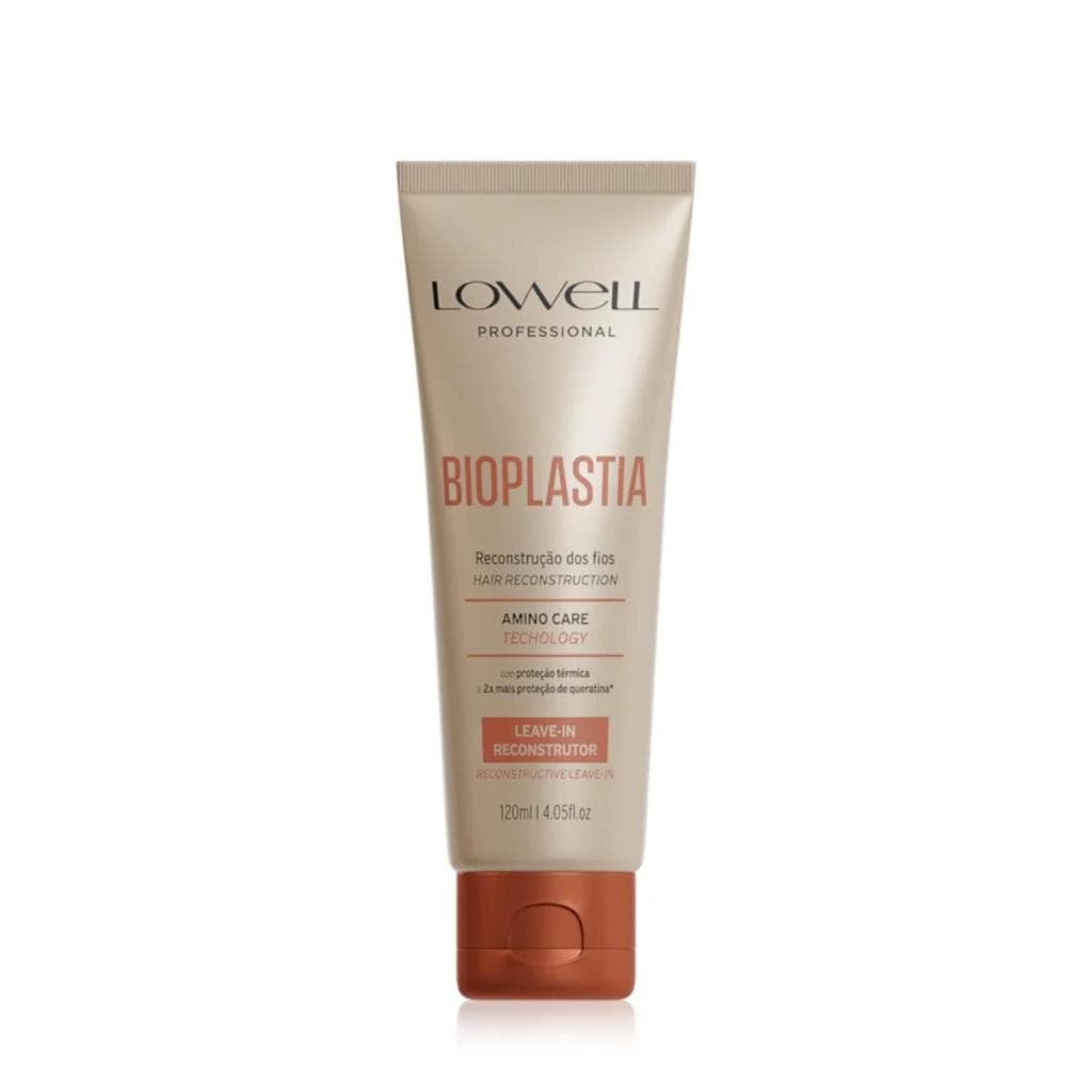 Leave-in Reconstrutor Bioplastia 120ml Lowell