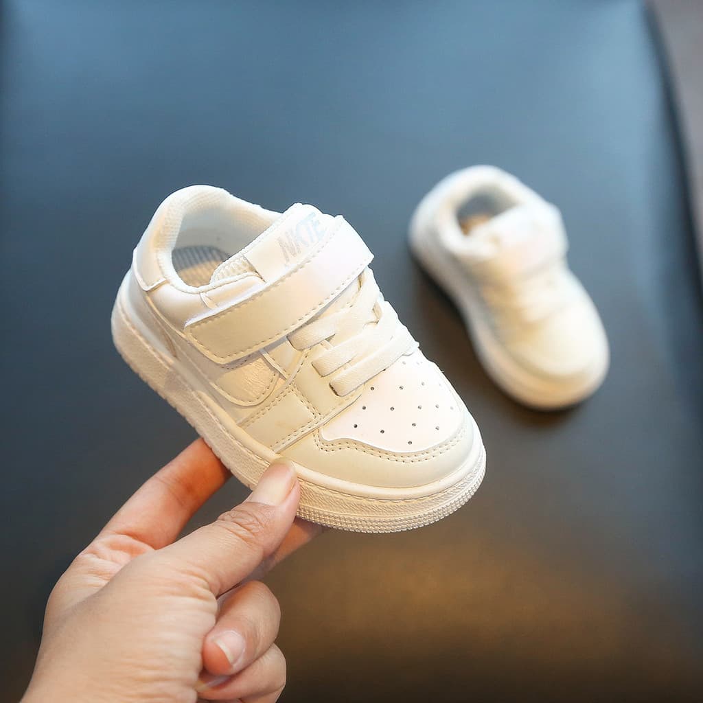 Bebê bebê criança sapatos crianças sapatos esportivos meninos 0 um 3 anos de idade bebê sapatos brancos da criança menin