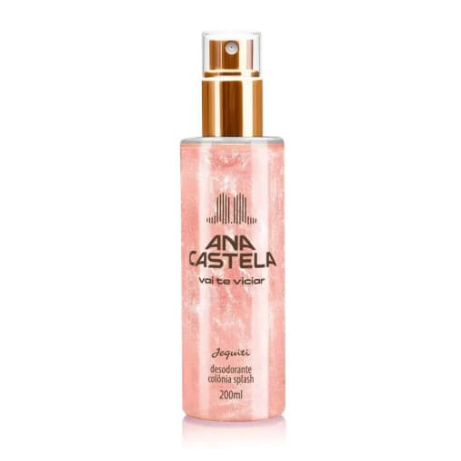 Ana Castela Vai Te Viciar Desodorante Colônia Splash 200ml