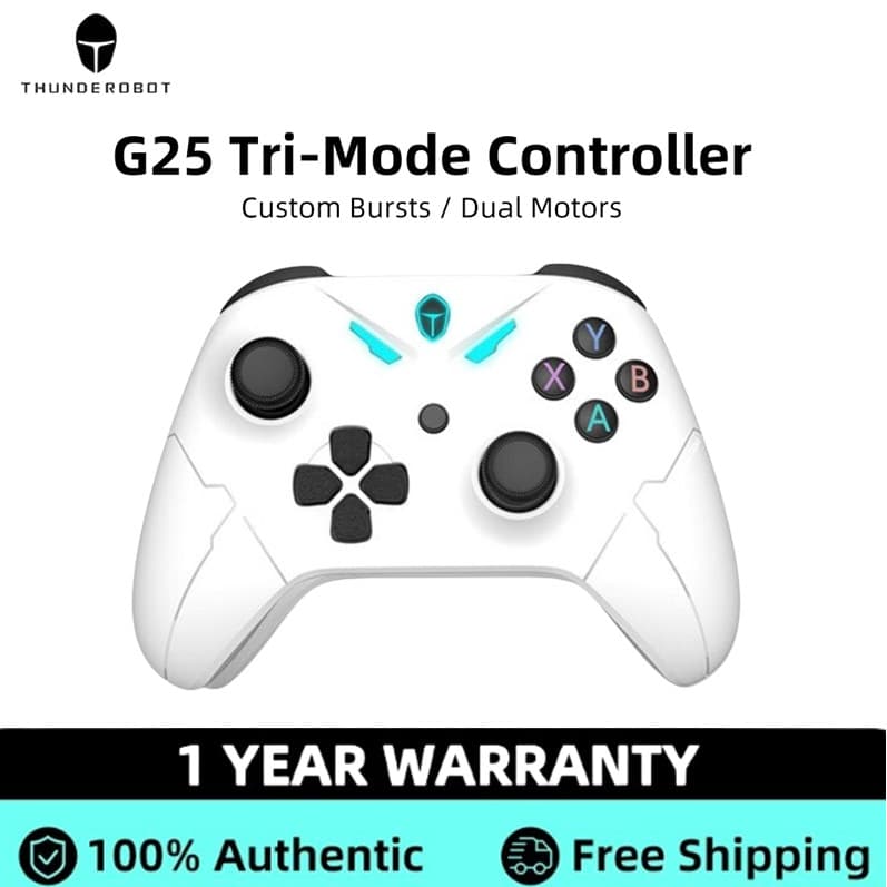 THUNDEROBOT G25 O Terceiro Exame mock Com Fio Bluetooth Alça De Jogo Sem PC Computador Controlador Universal Móvel