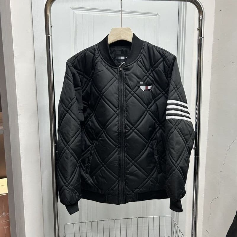 Homens estilo diamante acolchoado jaqueta inverno novo estilo Street Wear indústria pesada das mulheres dos homens mesmo