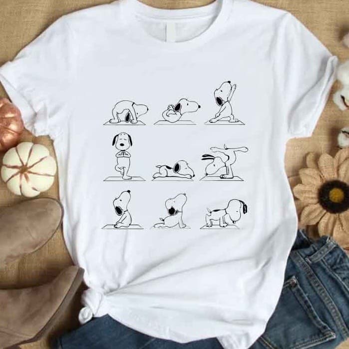 Yoga Camiseta Tshirt Camisa 100% Algodão Premium Plus Size Unissex
