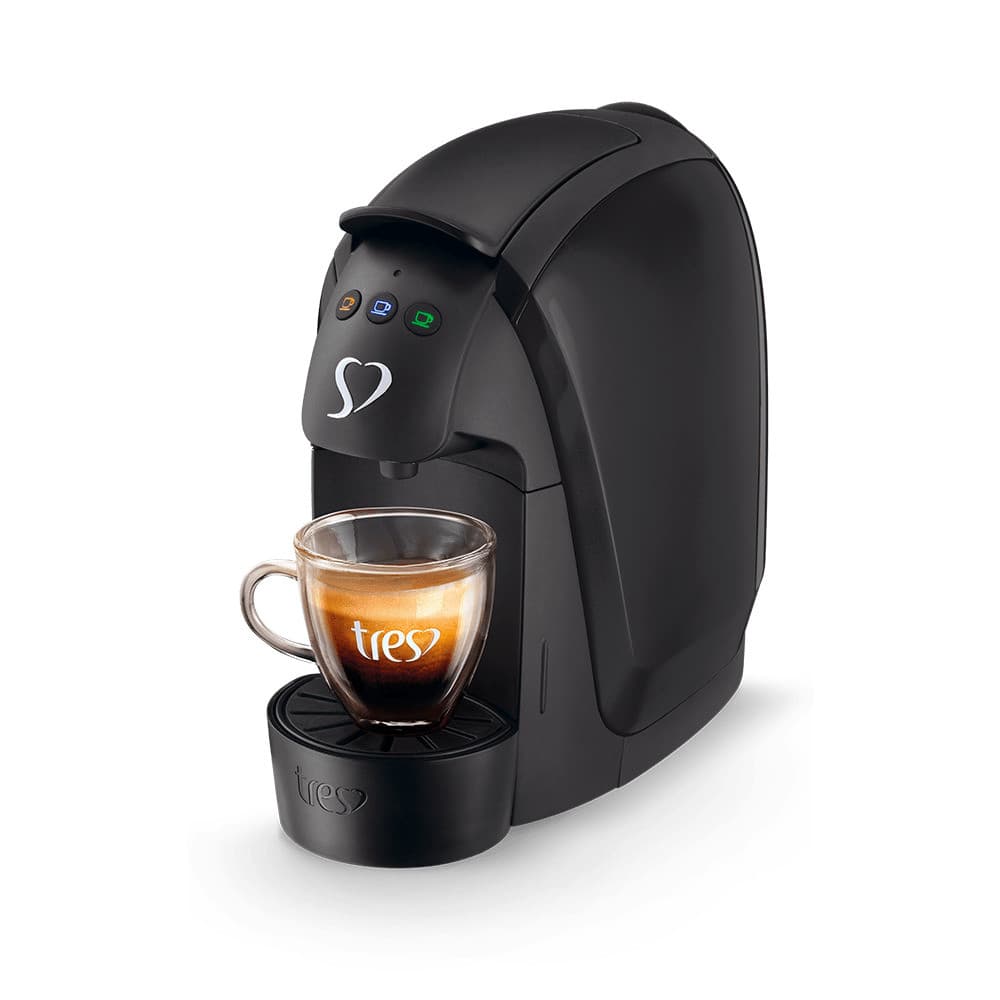 Cafeteira Espresso Multibebidas Luna Automática Três Corações