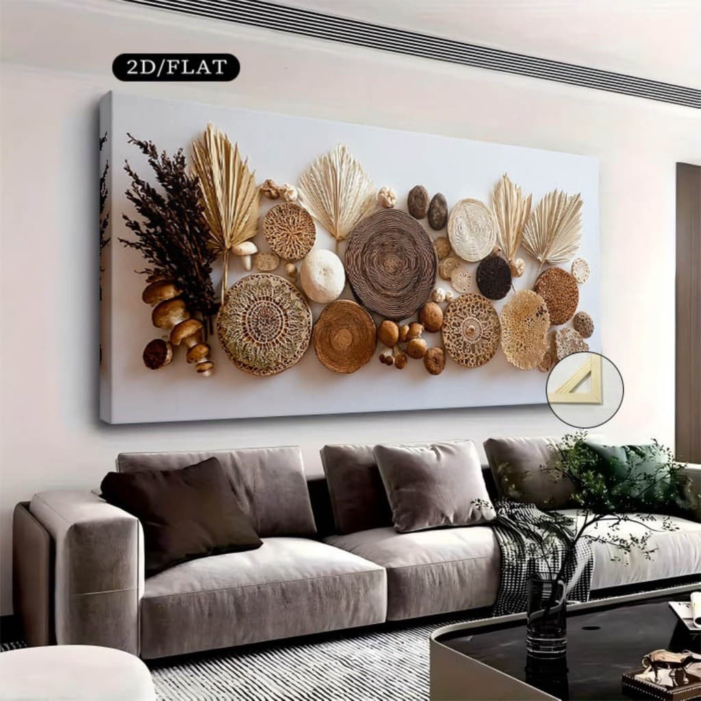 Quadro Decorativo Grande 115x80cm Artístico Luxuoso Sala,Quarto,Copa,consultório,escritório,hall