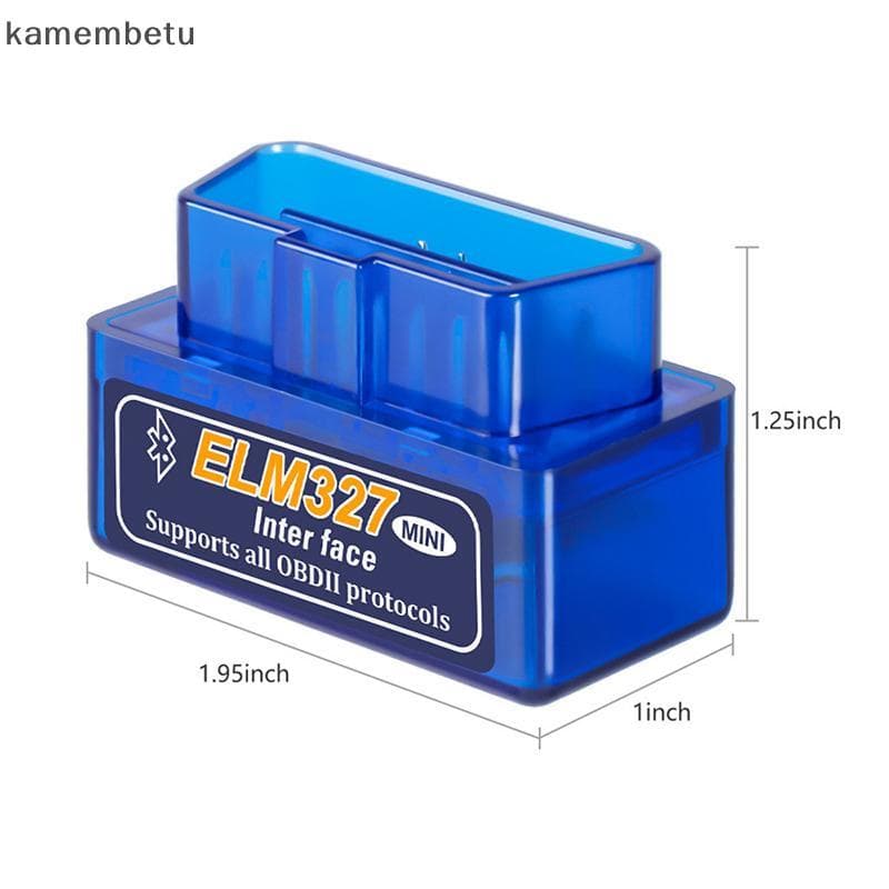 kam Super Mini ELM327 5.1 V2.1 OBD 2 Ferramenta De Diagnóstico Do Carro Leitor Código Inteligente Scanner ELM327 ODB2 Pa