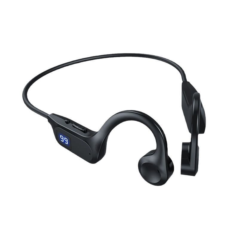 Aparelho auditivo de condução óssea de alta definição com fones de ouvido Bluetooth