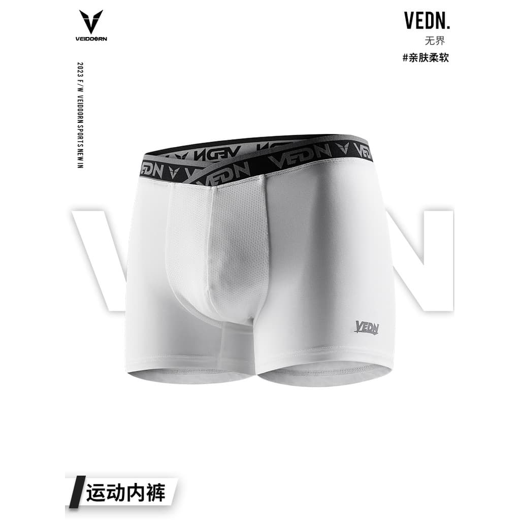 Victor roupa interior esportiva masculina profissional treinamento de basquete correndo Fitness boxer curto boxer Briefs