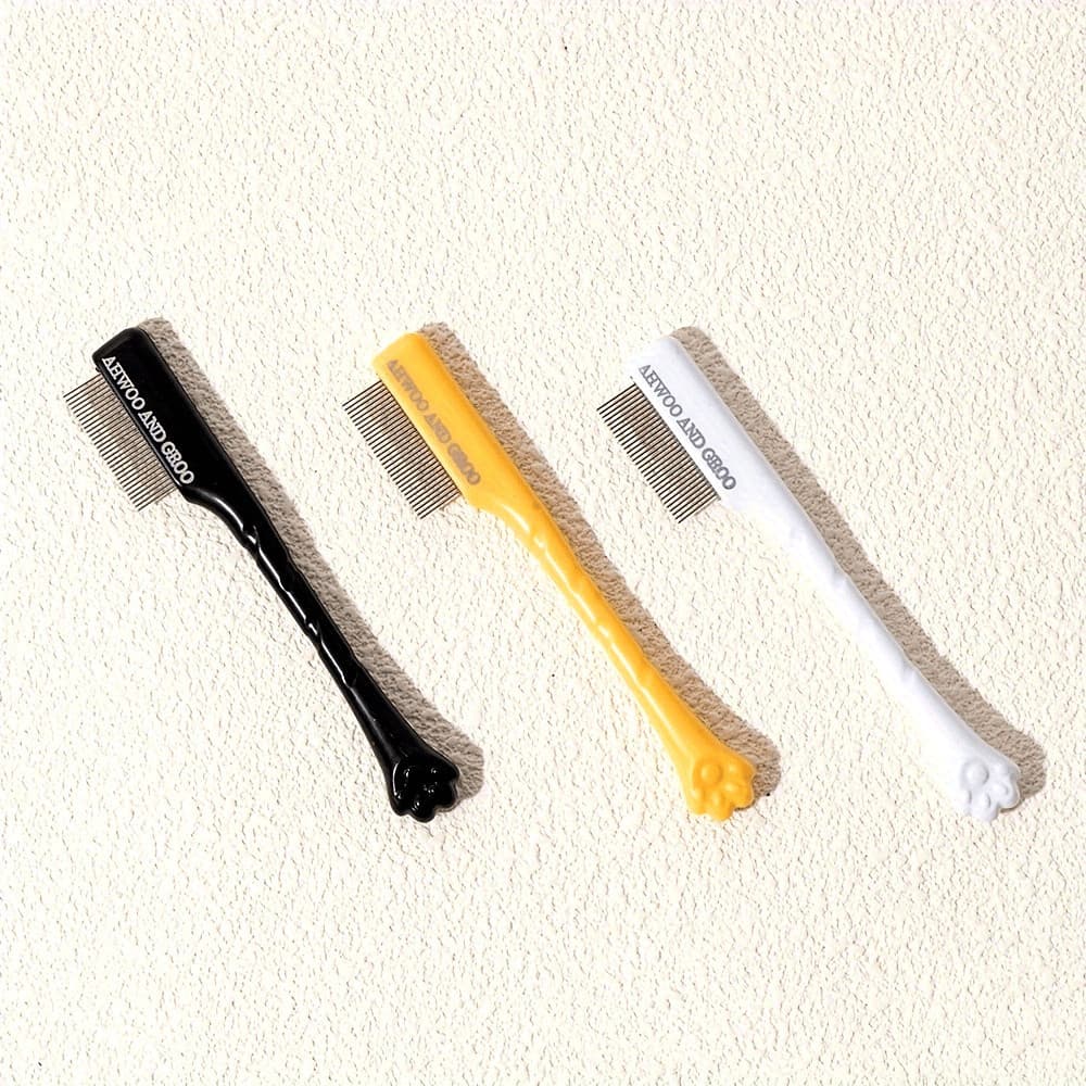 1pcs Removedor de Manchas de Lágrimas para Cães Escova de Limpeza de Olhos para Animais de Estimação, Ferramenta de Higi