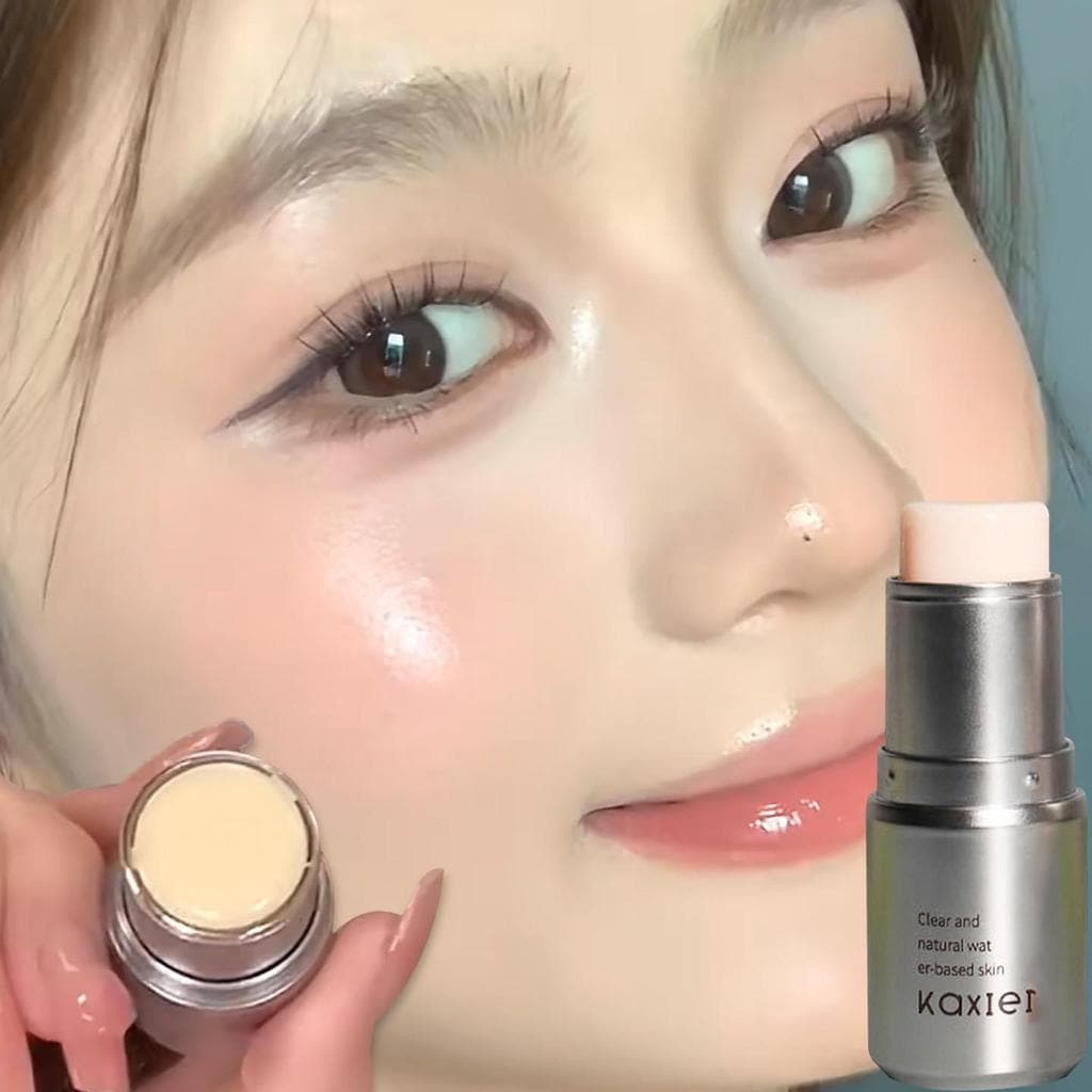 Genuíno Cassir brilho de água vara olho iluminando rosto creme de alto brilho fosco perolado vitalidade Blush brilho de