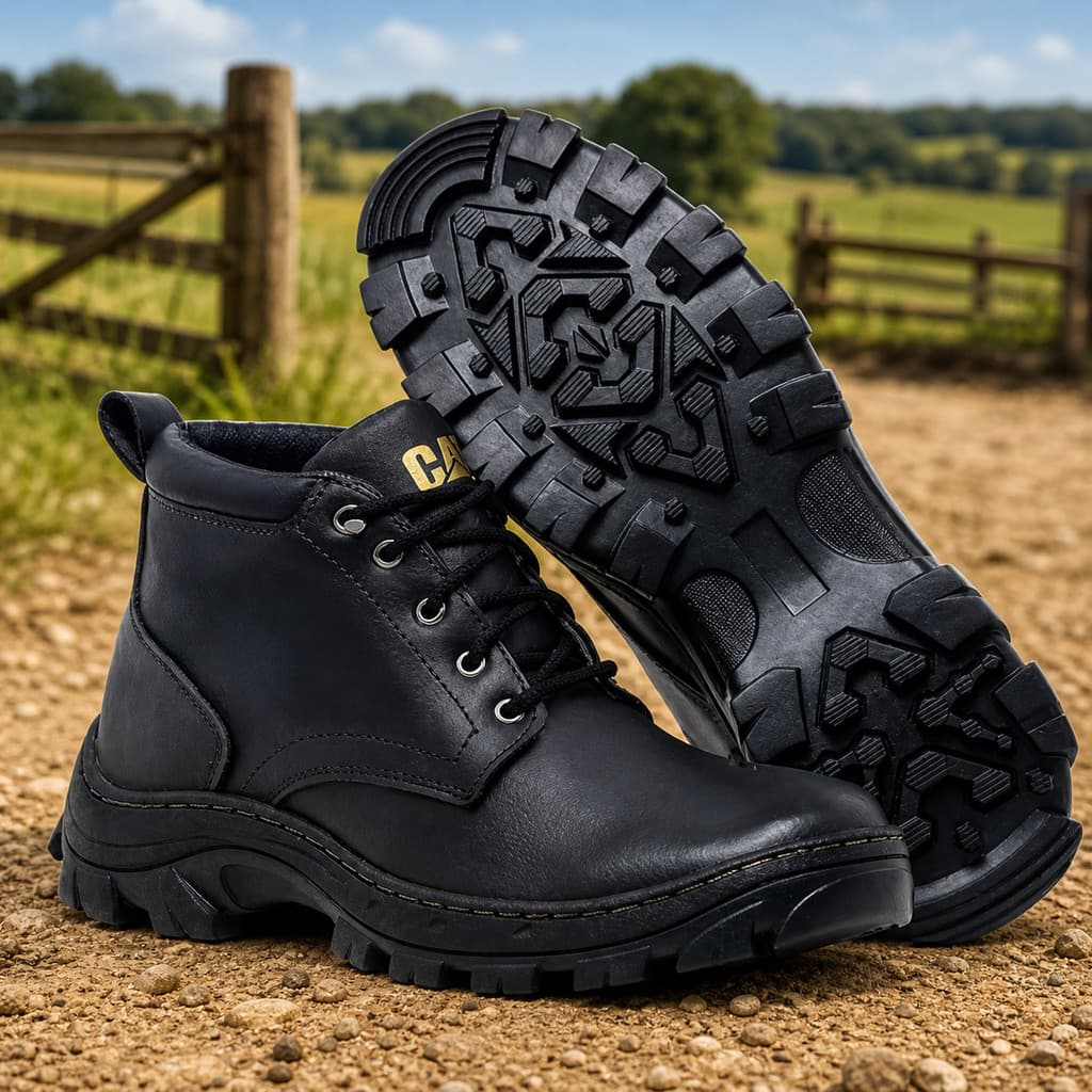 Bota Coturno Motoqueiro  Masculino Adventure De Qualidade