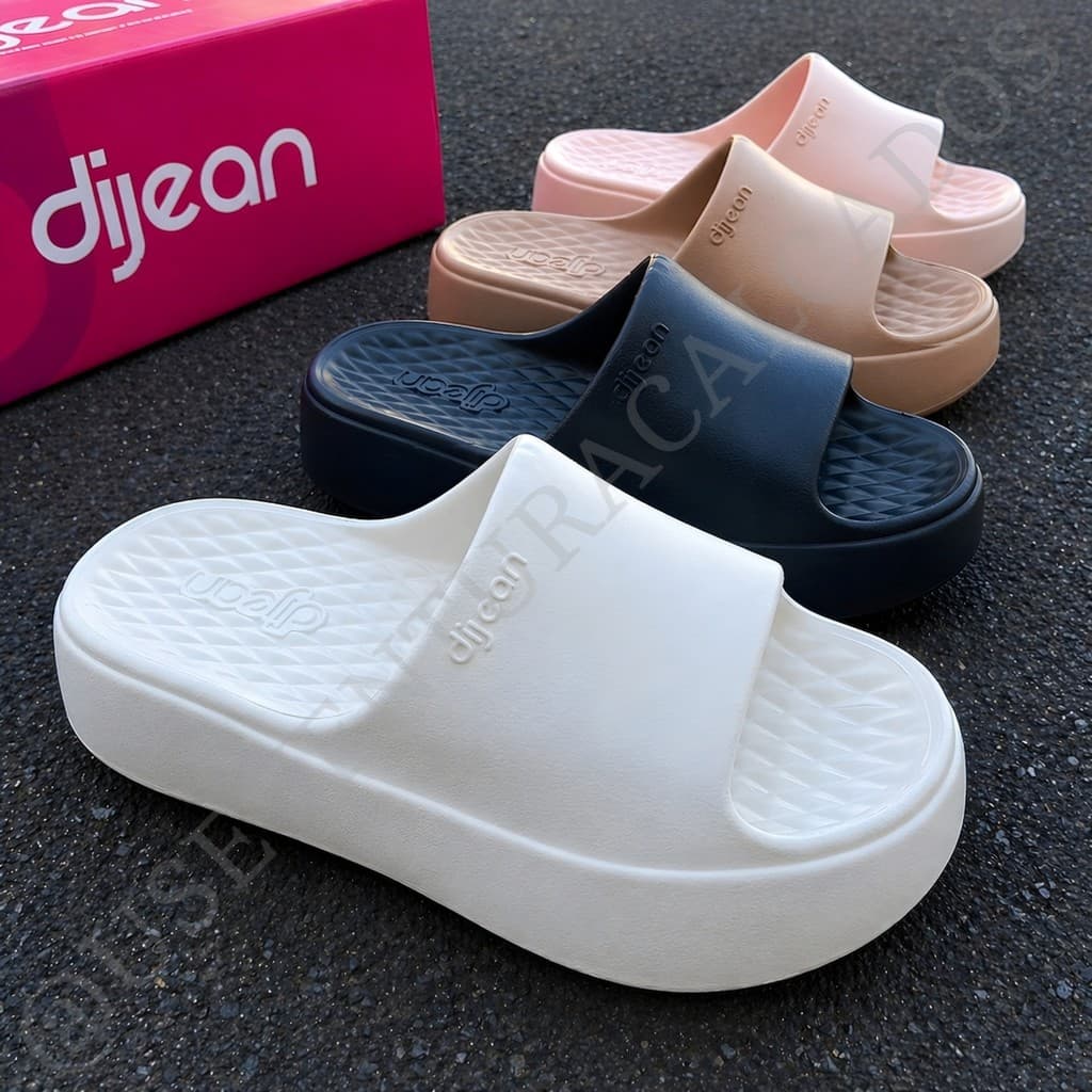 TAMANCO ORTOPÉDICO FEMININO DIJEAN PLATAFORMA SLIDE LEVE CONFORTO
