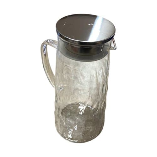 Jarra Vidro Hermetica Tampa Vedacao Perfeita Capacidade 15 Litros Transparente