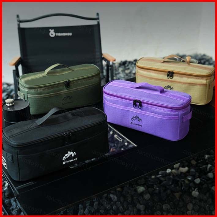 DC1 Armazenamento Para Acampamento Ao Ar Livre Bolsa Portátil À Prova D'água Viagem Utensílios De Cozinha Higiene