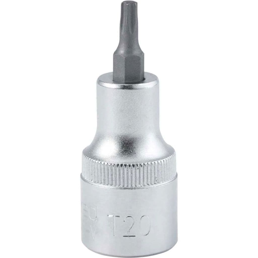 Chave Soquete 1/2" Torx TX Aço CRV T20 R62451310 Gedore RED