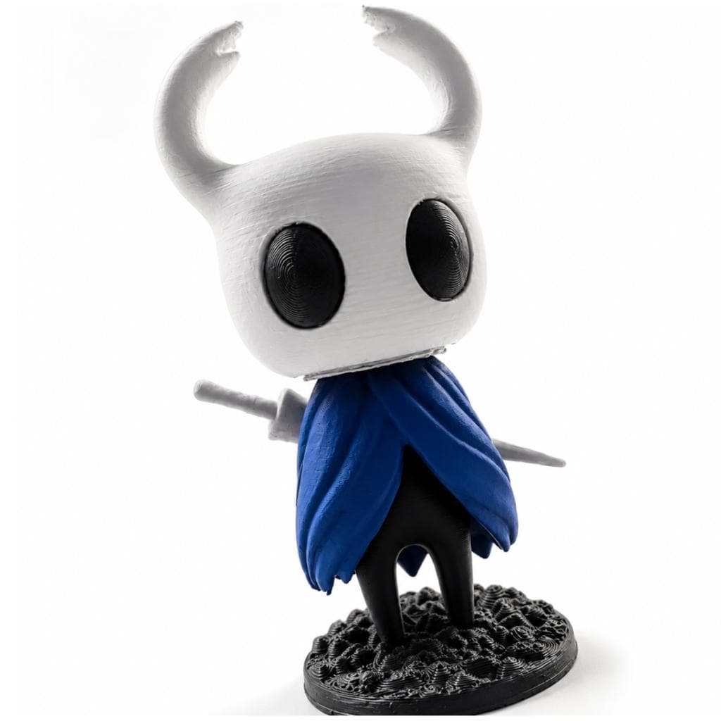 Miniatura Hollow Knight Colecionável  Decoração Setup