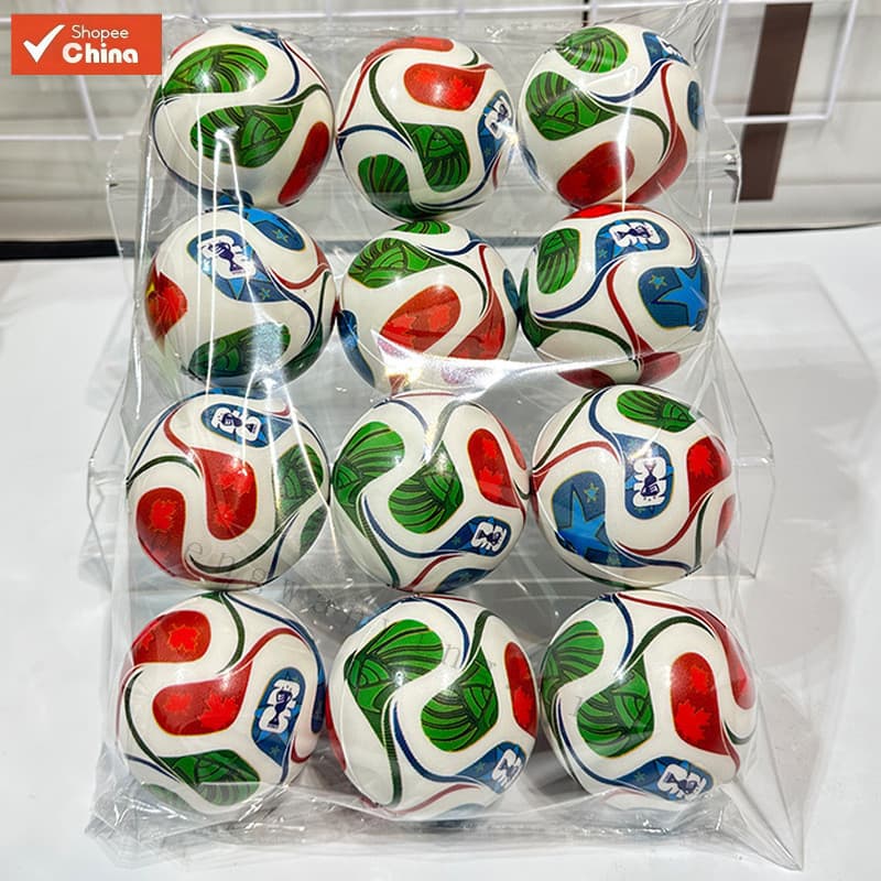Bola Inflável da Copa do Mundo 2026 6,3 cm S9AY 6584
