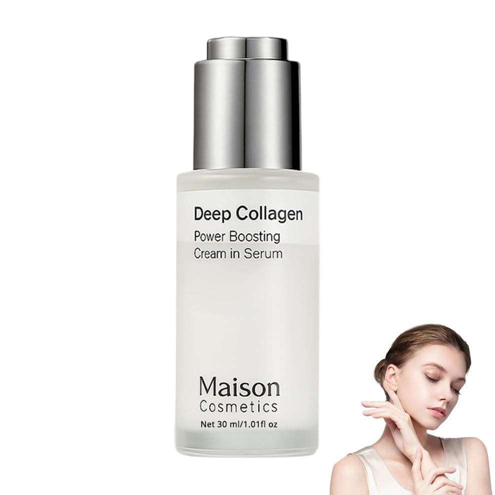 Sérum de Colágeno Profundo Maison, Sérum de Colágeno Maison Cosmetics, sérum anti-envelhecimento para suavizar linhas fi