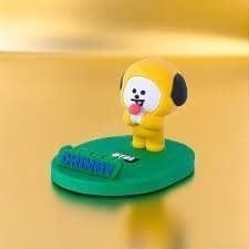 Suporte Telefone Mesa Verde Escritório Celular Tablet Apoio Encosto Cachorrinho