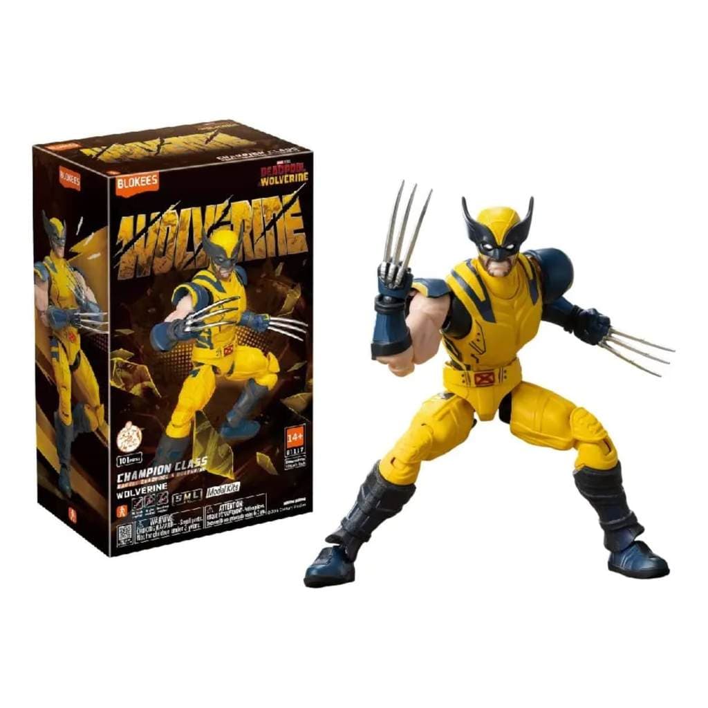 Boneco Marvel  Infinity Saga Champion Class Wolwerine - Blokees