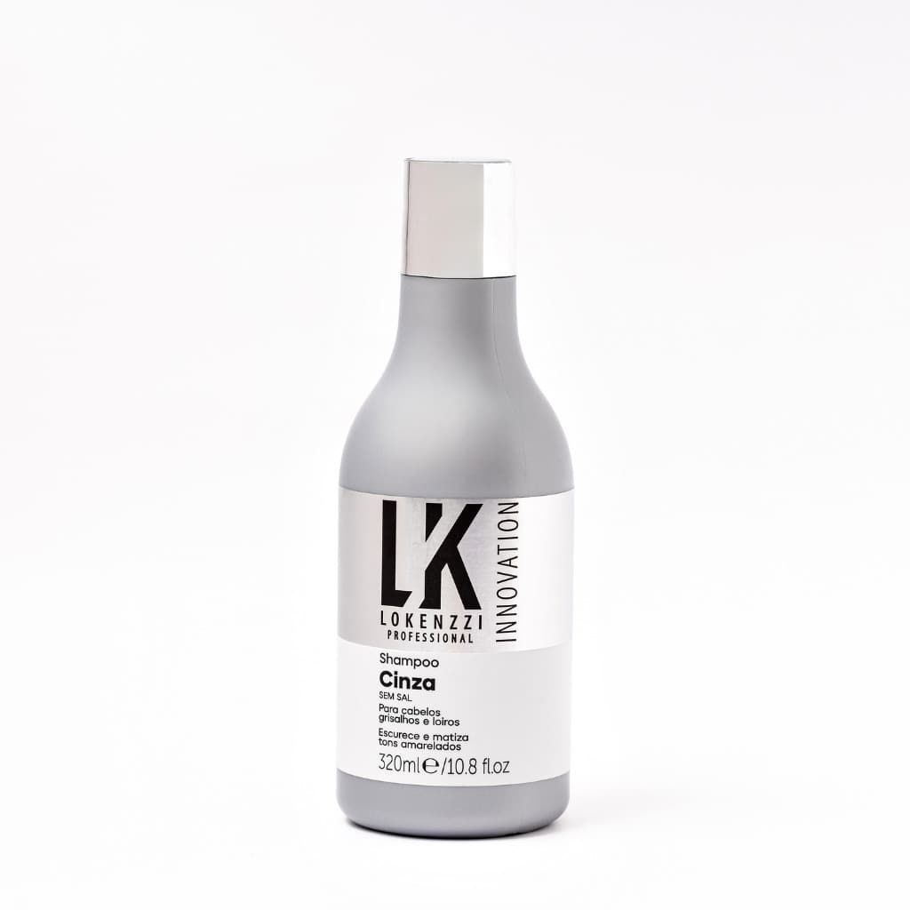 Shampoo Cinza Lokenzzi 320ml