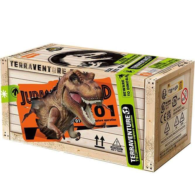 Boneco Jurassic World Terraventura - Sortido - Blokees