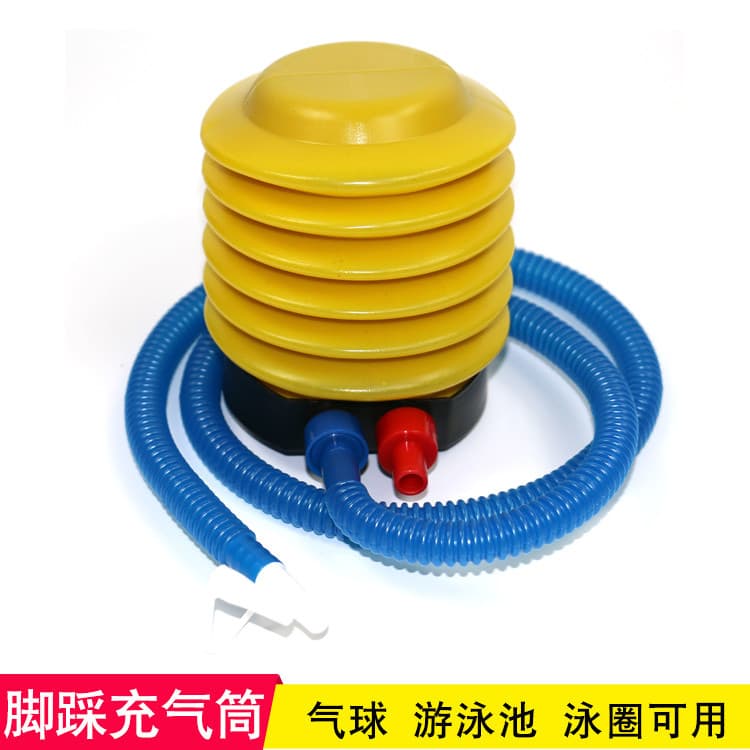 Inflator pé bomba de ar portátil inflator piscina anel balão 13cm ferramenta inflável 800CC