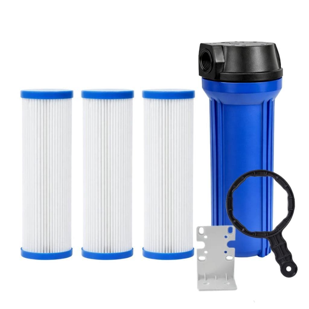 Filtro Caixa D'água Cavalete Eco Ltg Filtros + 3 Refis Extra