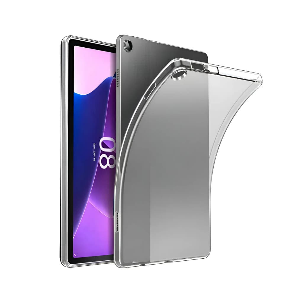 Case Capa Transparente Silicone Para Tablet Lenovo M10 Gen3 10.1 Anti Impacto