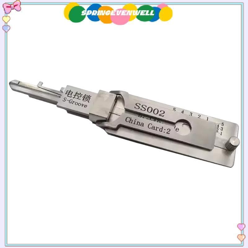 [springevenwell] Ferramenta 2 Em 1 SS002 Losmith Ferramentas Para Porta De Casa Civil Los Novo