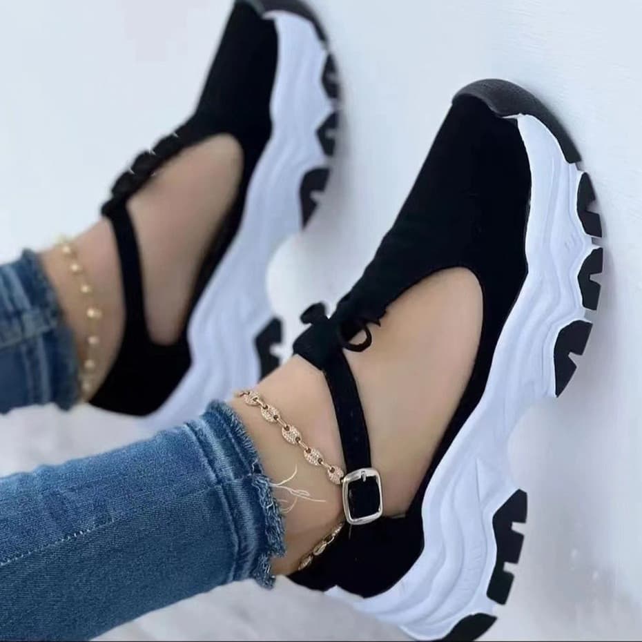 Sapatos Caminhada Casuais Femininos Envios Full Confira