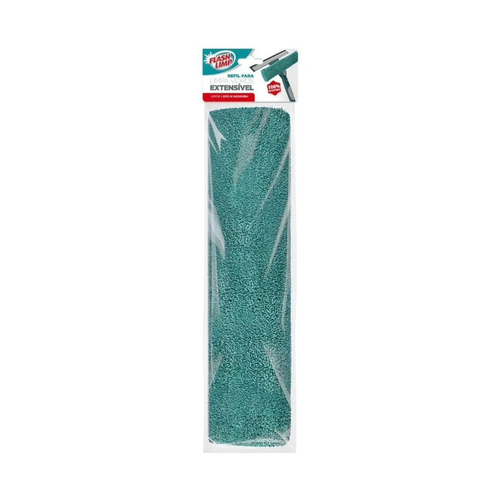 Flash Limp Refil Para Limpa Vidros Extensível