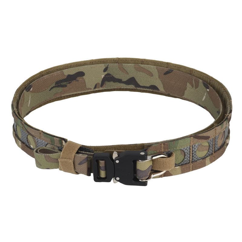 Versão de entrada Bison cinto leve Cobra liberação rápida liberação rápida tático fivela de Metal dupla camada Kodora